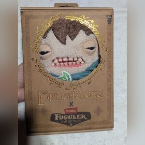 LOTR x ZURU Fuggler “Frodo Baggins” 9” Plush – New in Box
